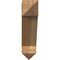 Ekena Millwork Traditional Arts & Crafts Rough Sawn Bracket, Western Red Cedar, 6"W x 24"D x 24"H BKT06X24X24TRA03RWR - alternate 4
